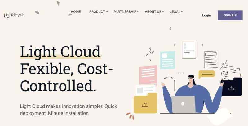 英国家宽VPS推荐-Lightlayer