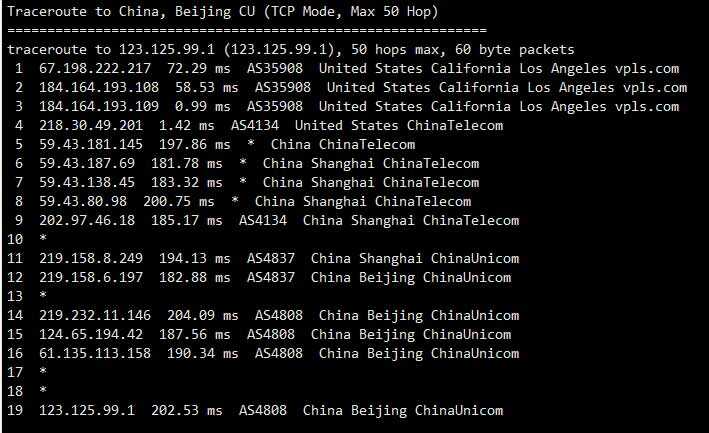 热网互联美国VPS怎么样，三网CN2 GIA线路值得用吗？插图4