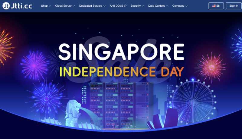 Jtti：八月促销-香港机房云服务器3折-最低月付2.77美元起