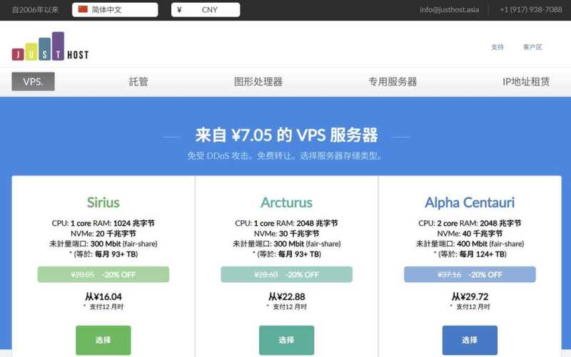 justhost.asia：香港VPS测评-1000Mbps带宽-8元/月