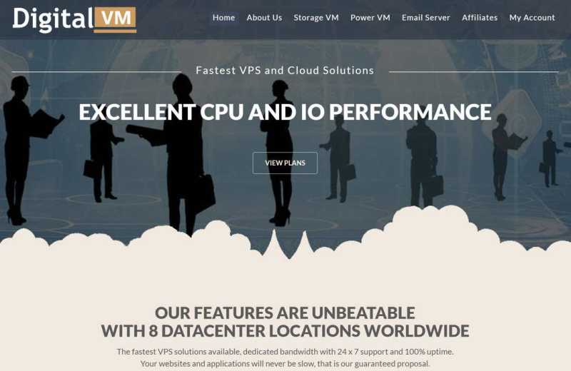 DigitalVM：荷兰VPS测评-10Gbps-4折优惠