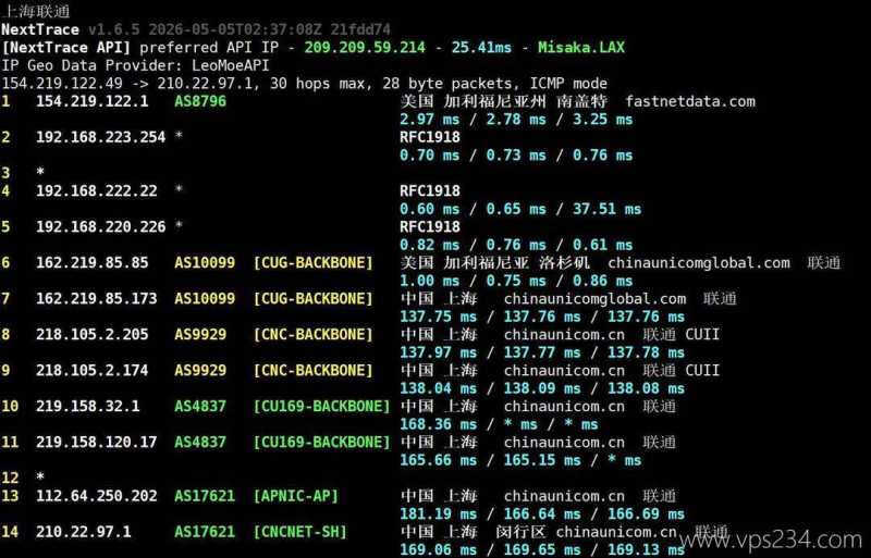 速科云美国VPS怎么样？CN2 GIA和AS9929优化线路搭配独享带宽好用吗？插图7