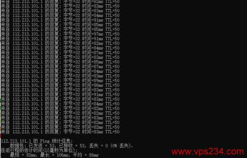 BTVPS香港VPS测评 - 本地Ping延迟测试
