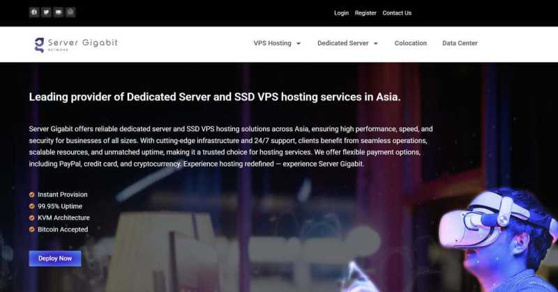 Server Gigabit：马来西亚家宽VPS-双ISP原生住宅IP-Windows系统连接