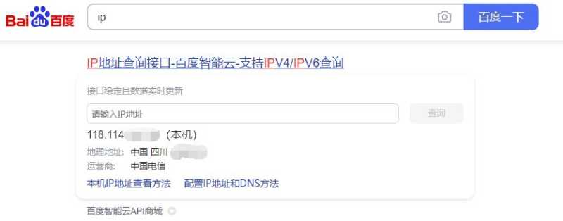 怎么查看自己的IP
