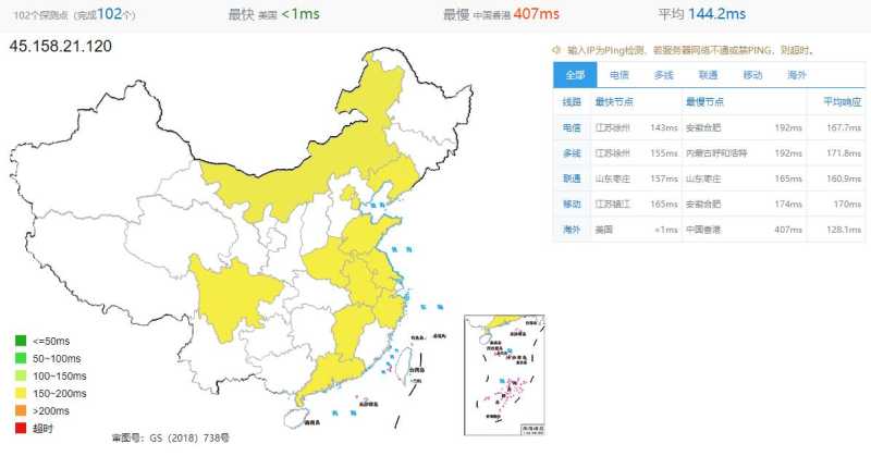 稳爱云:香港cn2 gia线路,1 VPS插图2
