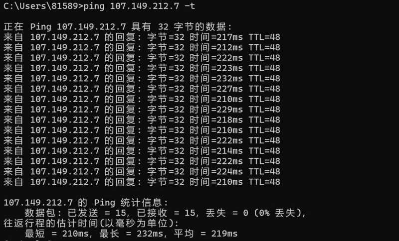 31IDC美国GPU服务器测评-本地Ping平均延迟测试