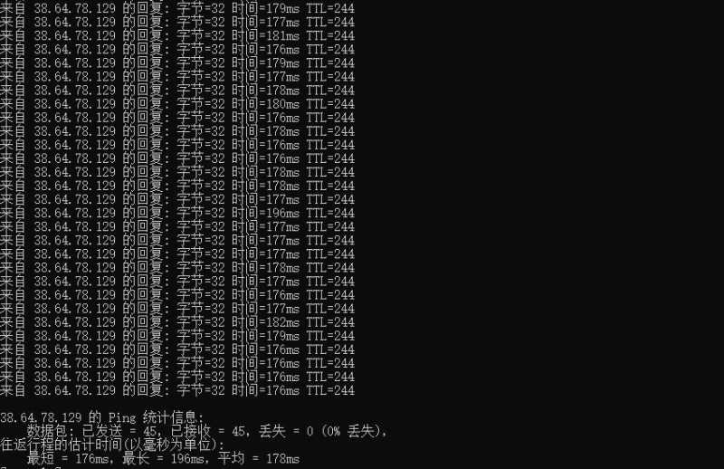 vpsms的美国VPS CN2 GIA线路怎么样？有用过的吗？插图1
