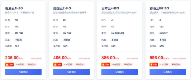 华纳云 VPS 套餐、促销和机房选择汇总插图54