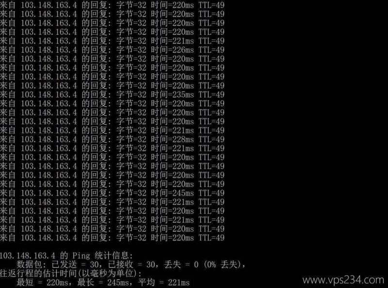 BitsFlowCloud德国VPS网络测试-本地Ping平均延迟