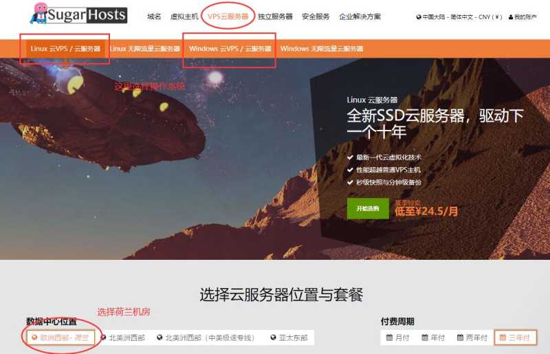 极速专线 低价 VPS 套餐整理：月付、年付和机房怎么选？插图32