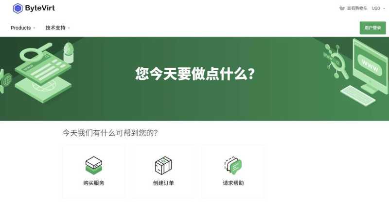 ByteVirt美国VPS价格最低1美元/月，联通和移动网络稳定怎么样，值得买吗？插图