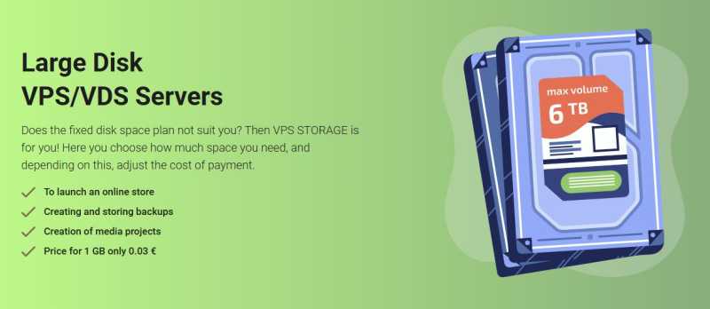 THE.Hosting大硬盘VPS