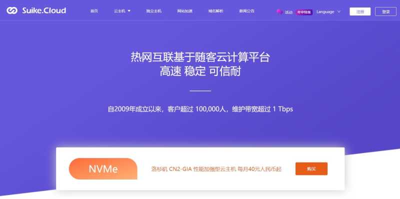 热网互联美国VPS怎么样，三网CN2 GIA线路值得用吗？插图
