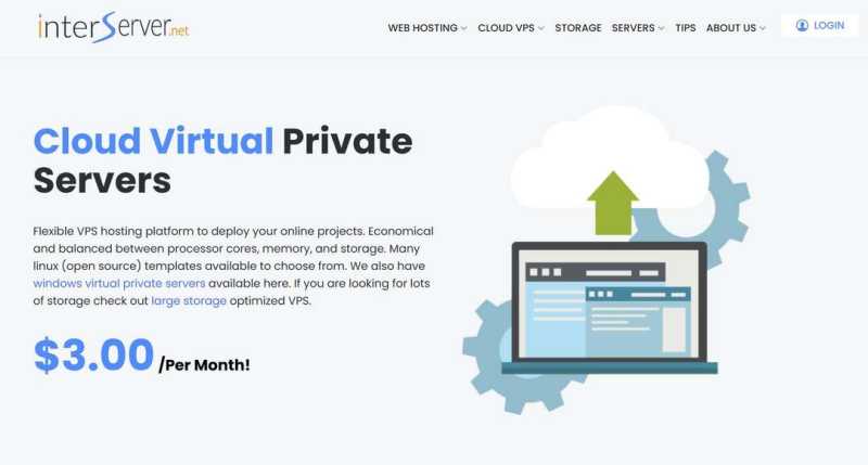 美国原生IP VPS推荐-InterServer