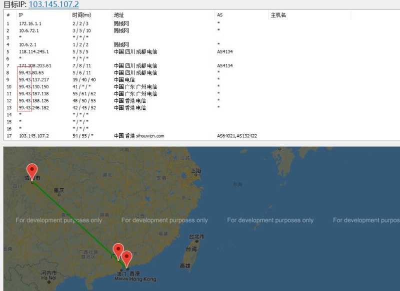 edgeNAT香港VPS主机简单测评:主机配置、IO/带宽测试、去程路由、回程路由、延迟测试插图2