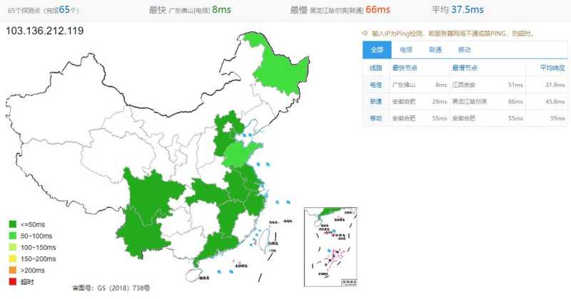 YYYhost香港VPS怎么样？三网CN2 GIA线路的测评如何？插图2