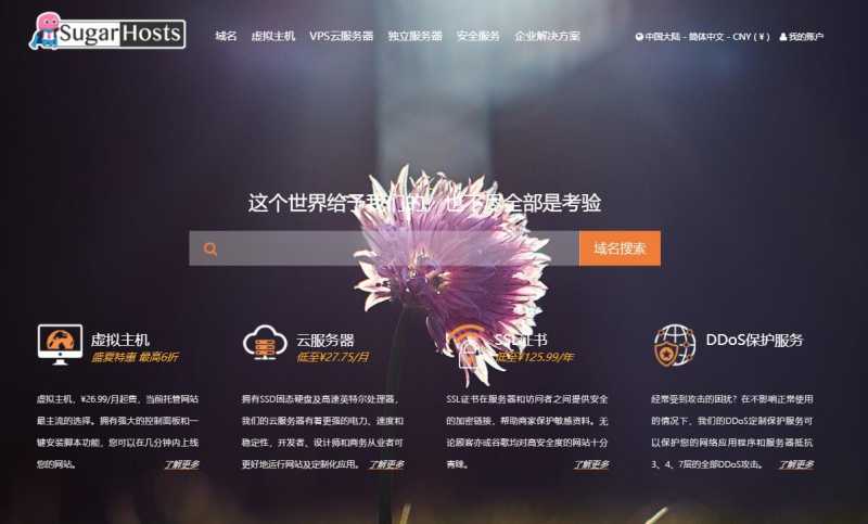 SugarHosts香港服务器怎么样？大陆优化100%在线保障值得选吗？插图
