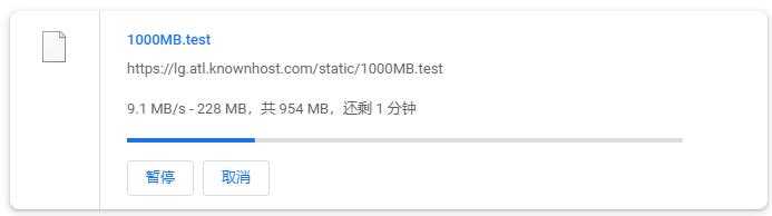 KnownHost虚拟主机可以搭建几个网站? VPS 测评插图6