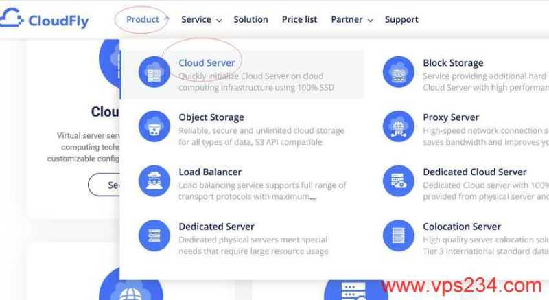 CloudFly越南VPS购买教程