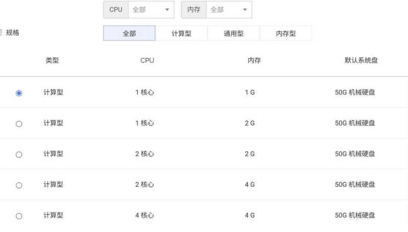 RAKsmart美国VPS购买教程-套餐选择