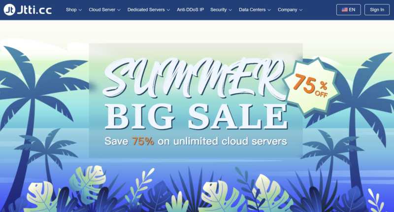 Jtti：海外云服务器促销 - 低至$30.78/年