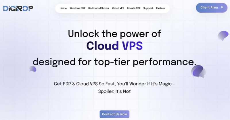 DIGIRDP：英国VPS测评-伦敦机房-5美元/月