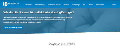 德国高性价比VPS有哪些推荐的？IP-Projects多款促销方案怎么样，月付低至€3.86值得入手吗？插图