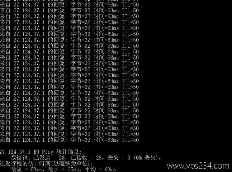 31IDC日本服务器-本地Ping平均延迟测试