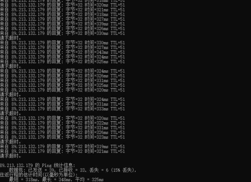 MrVPS英国VPS测评 - 本地Ping平均延迟测试