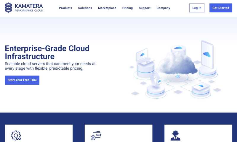 英国VPS推荐 - Kamatera