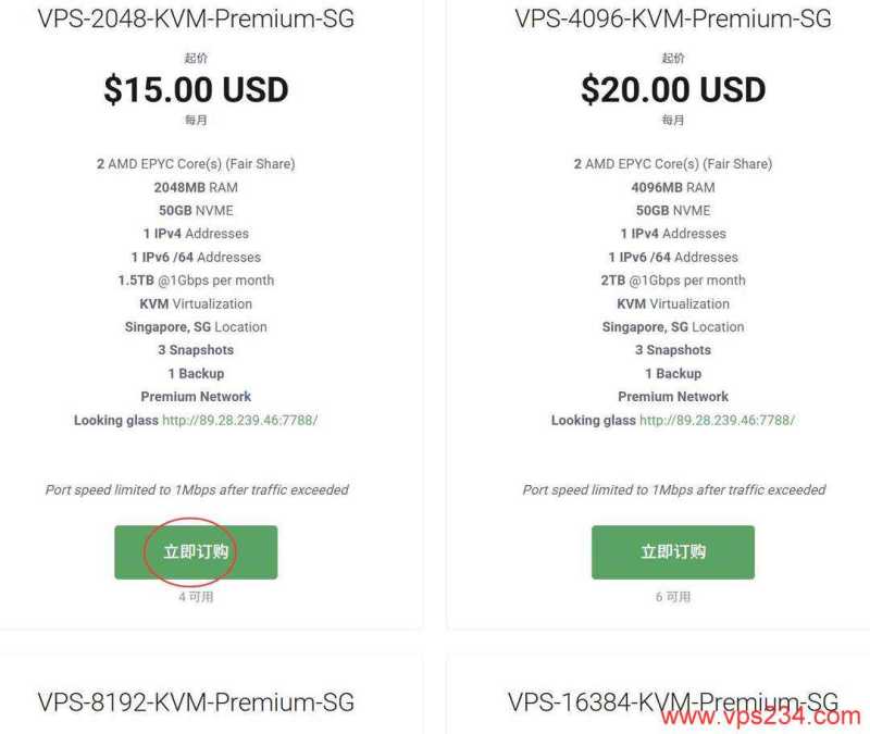 ByteVirt VPS 套餐、促销和机房选择汇总插图10