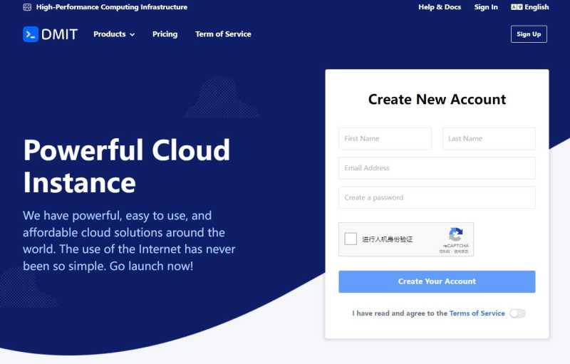 美国VPS推荐 - DMIT