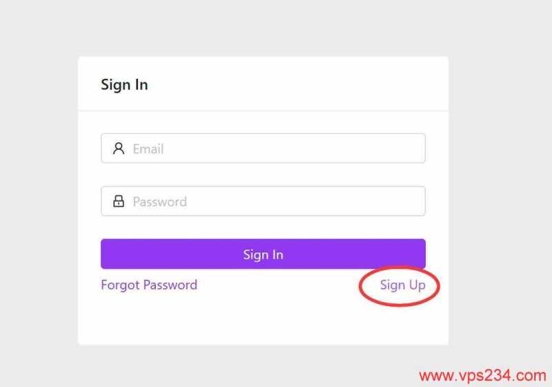 HHost香港VPS购买教程-注册