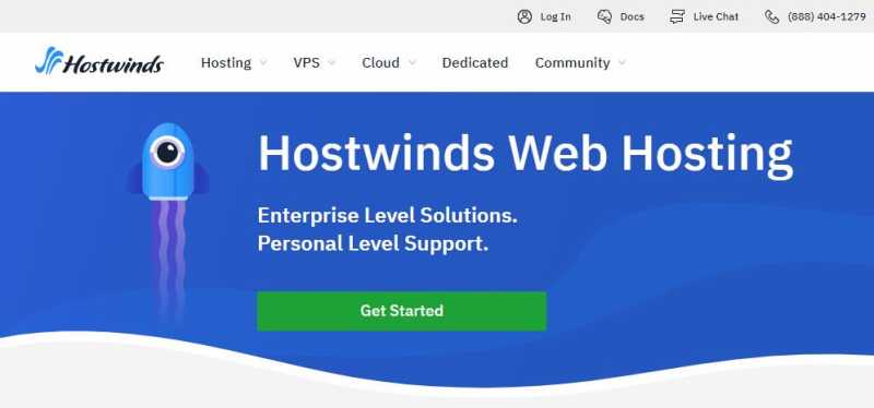 海外云服务器推荐 - Hostwinds