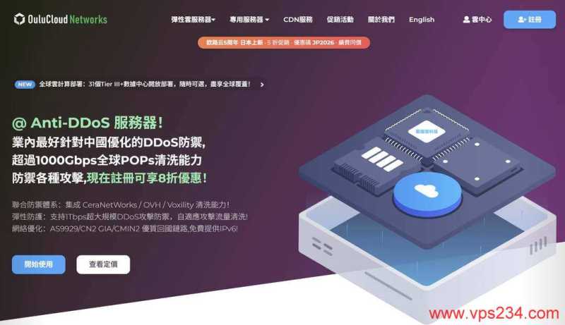 日本VPS推荐-欧路云