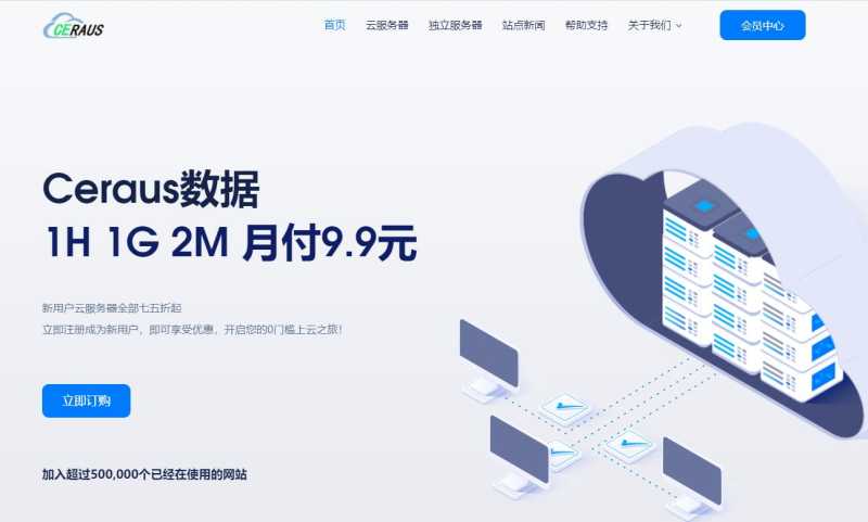 ceraus高防美国VPS三网回程CN2 GIA怎么样，值得入手吗？插图