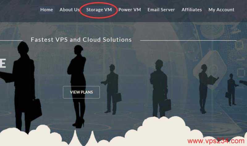 DigitalVM日本VPS购买教程-首页入口