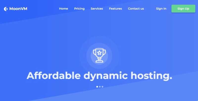 台湾VPS推荐 - MoonVM