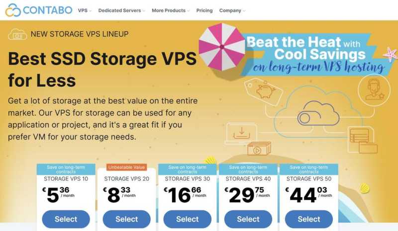 便宜大硬盘VPS服务器推荐-Contabo