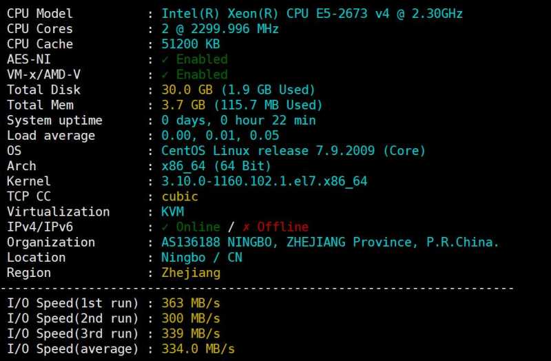 服务器性能和稳定性