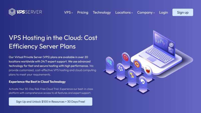 香港VPS推荐-VPSServer