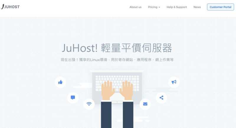 Juhost：香港独立服务器-CN2线路-价格便宜