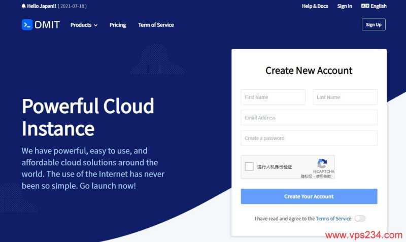 美国原生IP VPS推荐-DMIT