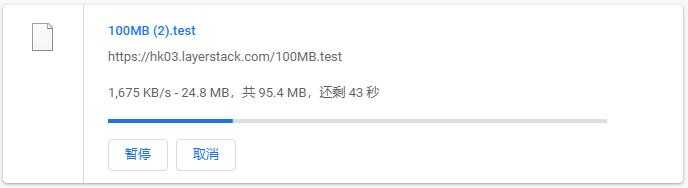 LayerStack香港VPS哪里有推荐的？CN2线路超高性能的怎么样？插图6