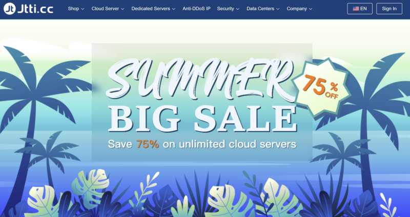 Jtti：美国服务器限时补货 - $96.9/月 - 三网CN2回程线路