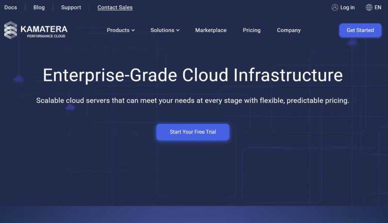 Kamatera：中东VPS推荐-10Gbps超大带宽-原生纯净IP