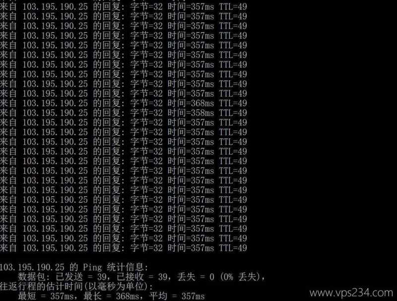 浩捷云新加坡VPS测评-本地Ping
