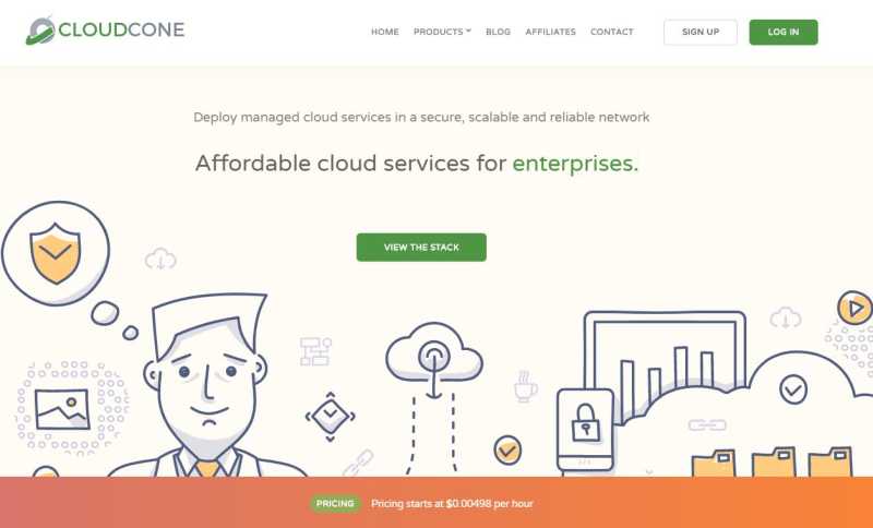 CloudCone 洛杉矶 VPS 套餐对比：价格、配置和线路怎么选？插图13