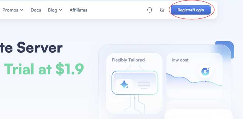 SurferCloud巴西VPS购买教程-注册账号